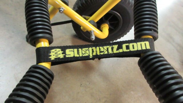 Load image into Gallery viewer, Used Suspenz Stowable Kayak Airless Cart - No Straps
