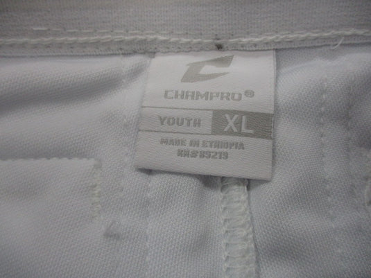 Used Champro Knicker Bottom Youth XL Baseball Pant