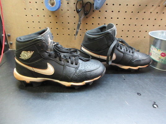 Used Jordan 1 Retro MCS Baseball Cleats - Size Youth 6