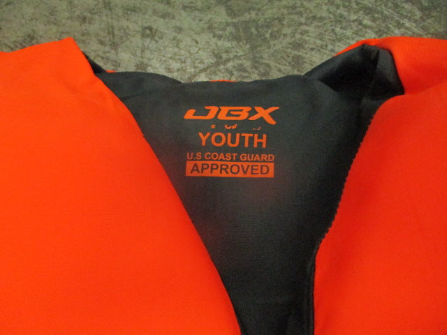 Load image into Gallery viewer, Used DBX Orange Youth Life Jacket Size 50-90lbs
