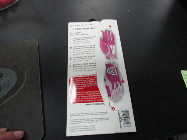 Load image into Gallery viewer, Zero Friction Performance Ladies Right One Size Golf Glove
