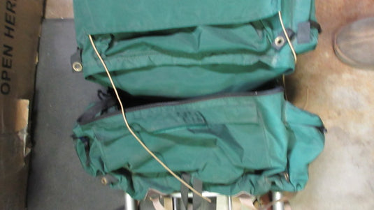 Used External Frame Hiking Backpack