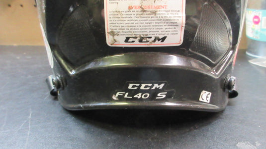 Used CCM FL40 S Adjustable Hockey Helmet - Youth