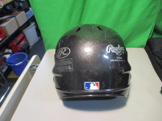 Load image into Gallery viewer, Used Rawlings CFBH1 One Size 6 1/2 - 7 1/2 Batting Helmet
