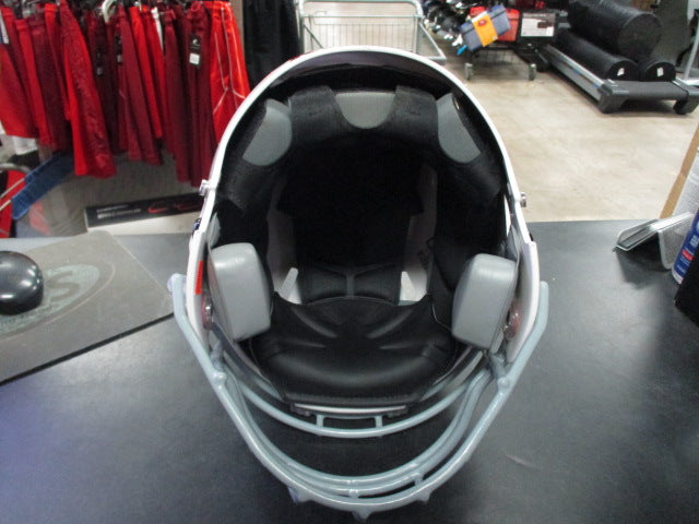 Load image into Gallery viewer, Used Riddell Victor White Football Helmet Size S-M
