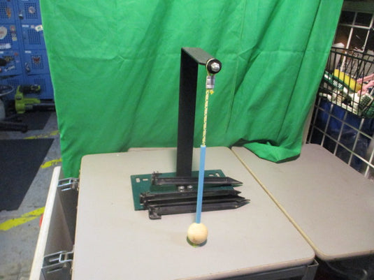 Used Rare Antique Golf Practice Machine Golf Swing Trainer