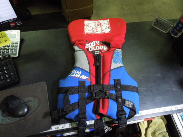 Load image into Gallery viewer, Used Body Glove Child Life Jacket with Head Floation Pad
