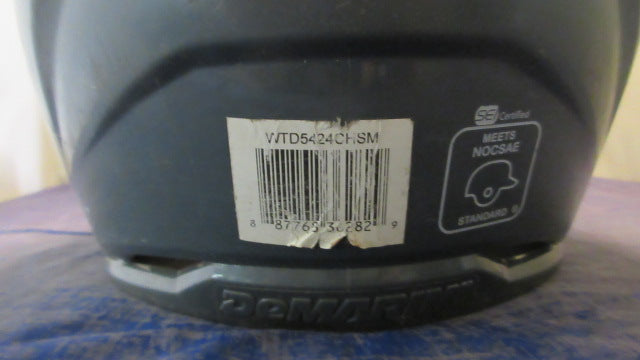 Load image into Gallery viewer, Used  Demarini Paradox Protege Batting Helmet W/ Mask Size 6 3/8 - 7 1/8
