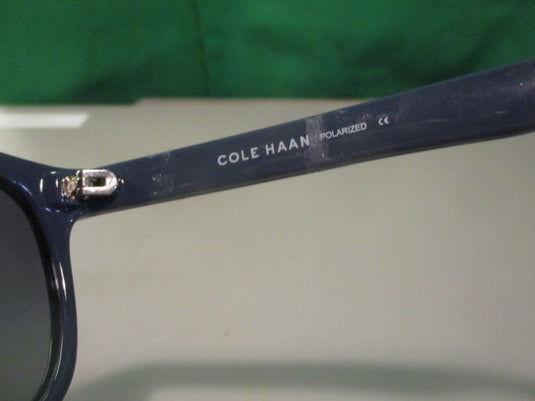 Used Cole Haan Polarized Sunglasses Navy
