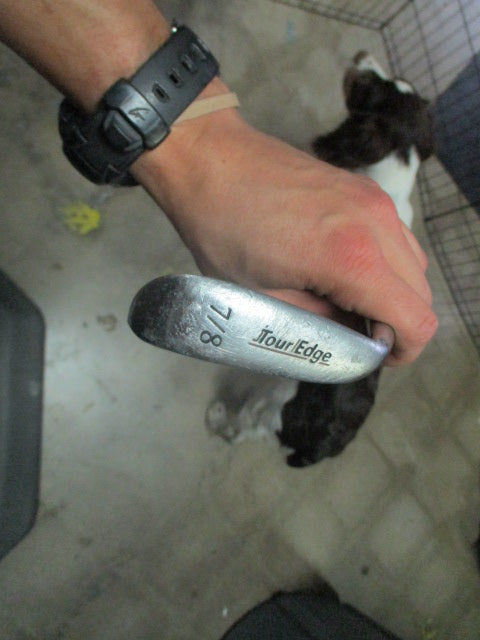 Used Tour Edge Bazooka Geo Max M.O.I. Jr 7/8 Iron RH