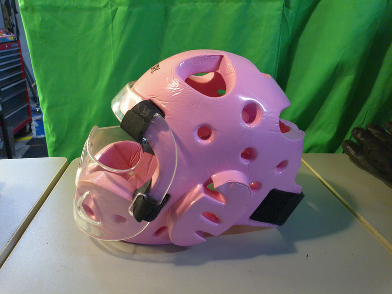 Load image into Gallery viewer, Used Century Sparring Headgear w/ Face Mask Size Adult M/L
