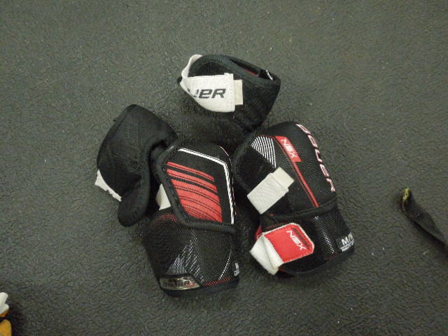 Load image into Gallery viewer, Used Bauer NSX Hockey Elbow Pads Size Medium
