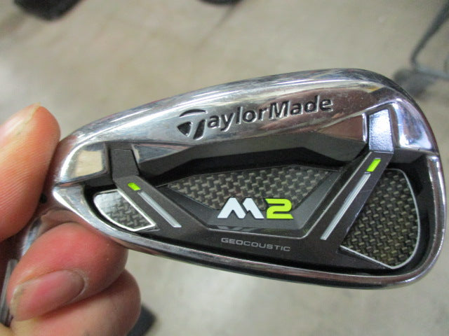 Load image into Gallery viewer, Used Taylormade M2 7 Iron Steel Shaft- LH
