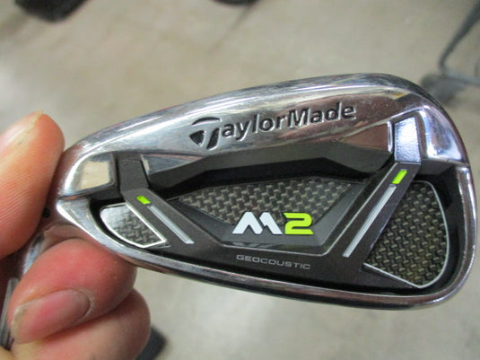Used Taylormade M2 7 Iron Steel Shaft- LH