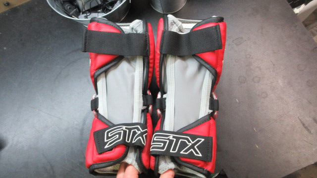 Load image into Gallery viewer, STX Cell III Lacrosse Elbow Pads - Size Medium
