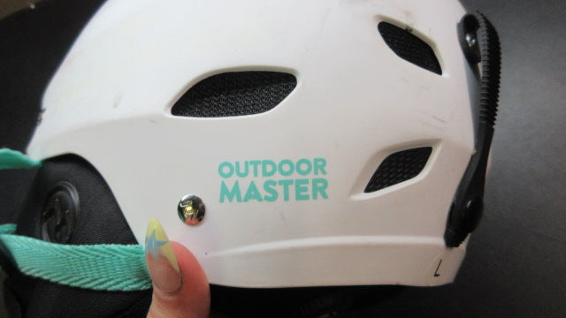 Load image into Gallery viewer, Used OutdoorMaster Kelvin Ski Helmet Snowboard Helmet - Size Large
