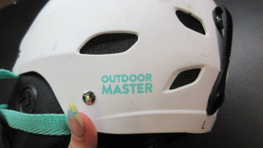 Used OutdoorMaster Kelvin Ski Helmet Snowboard Helmet - Size Large