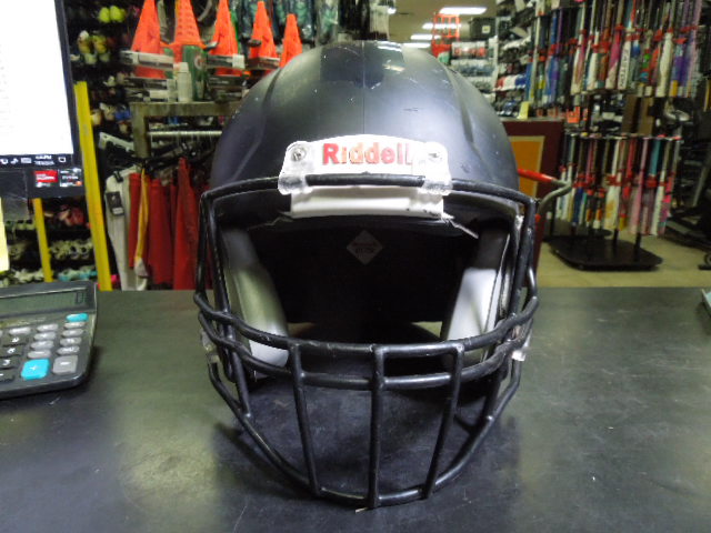 Load image into Gallery viewer, Used Riddell Victor Youth Football Helmet Size Large Intial Season 2022
