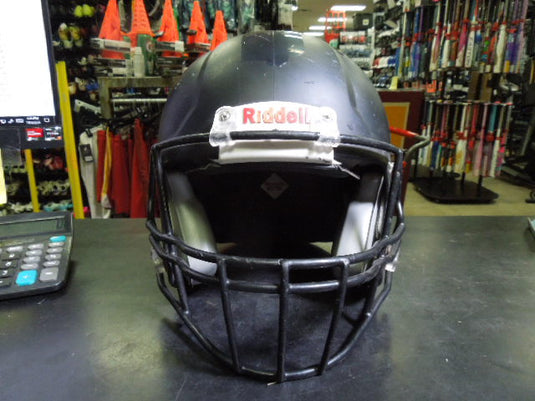 Used Riddell Victor Youth Football Helmet Size Large Intial Season 2022
