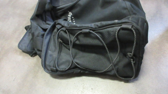 Load image into Gallery viewer, Used Callaway Golf Small Duffle Bag - missing strap hoop &amp; discoloration on back
