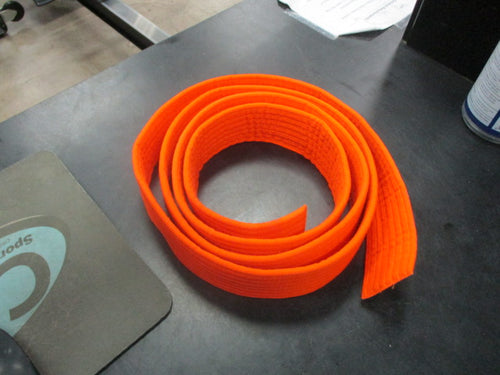 Used Orange Karate Belt