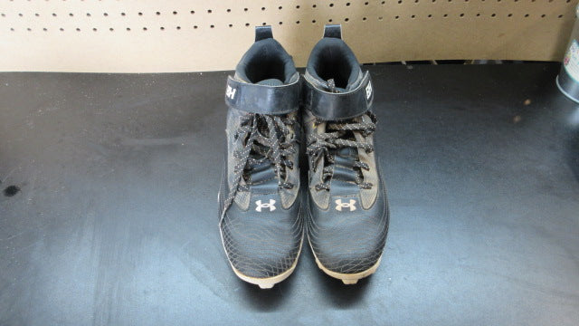 Load image into Gallery viewer, Used Under Armour BH Baseball Cleats - Size 8.5
