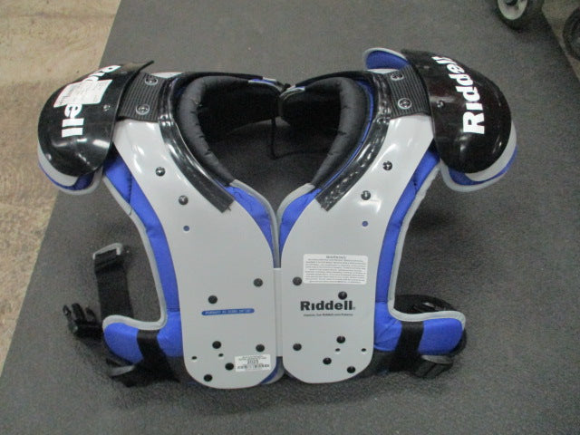 Load image into Gallery viewer, Used Riddell Pursuit Football Shoulder Pads Size Youth XL
