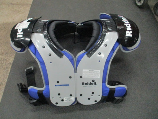 Used Riddell Pursuit Football Shoulder Pads Size Youth XL