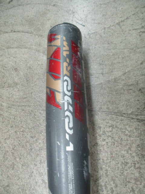 Used Demarini Voodoo Raw (-3) 32" BBCOR Baseball Bat