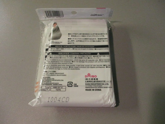 Daiso Emergency Blanket