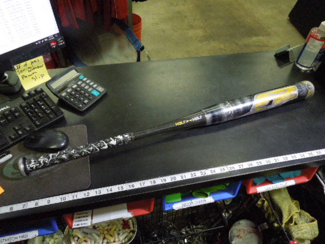 Load image into Gallery viewer, Used Demarini F2 Doublewall Half + Half Slowpitch Softball Bat 34 in 29 oz -5
