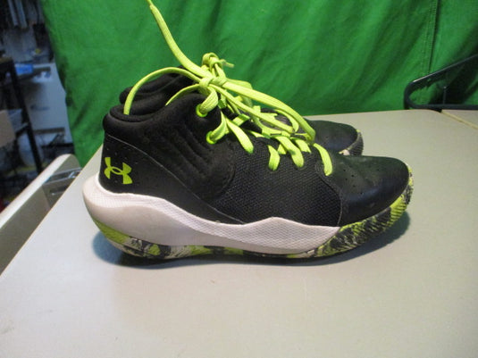 Used Under Armour Size Youth 1 Basetball Shoes