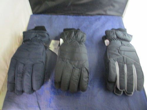 New Grand Sierra Taslon Men's Snow Gloves Size Medium