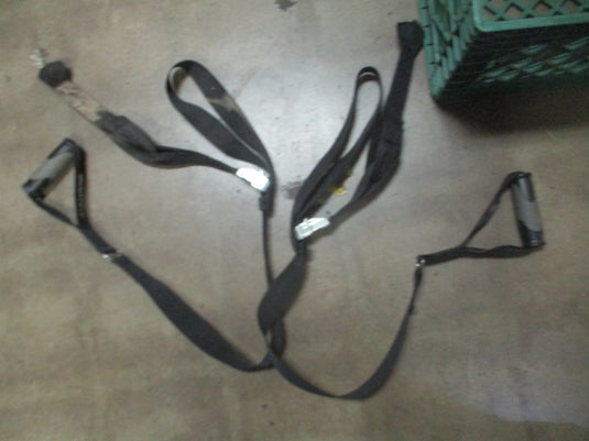 Used Body Fit Suspension Training straps