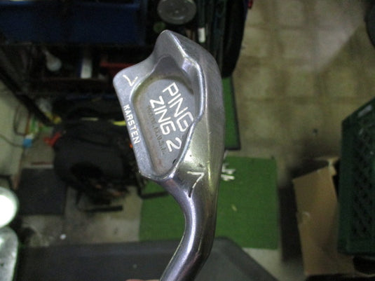 Used PING Zing 2 Blue Dot Right Hand 7 Iron