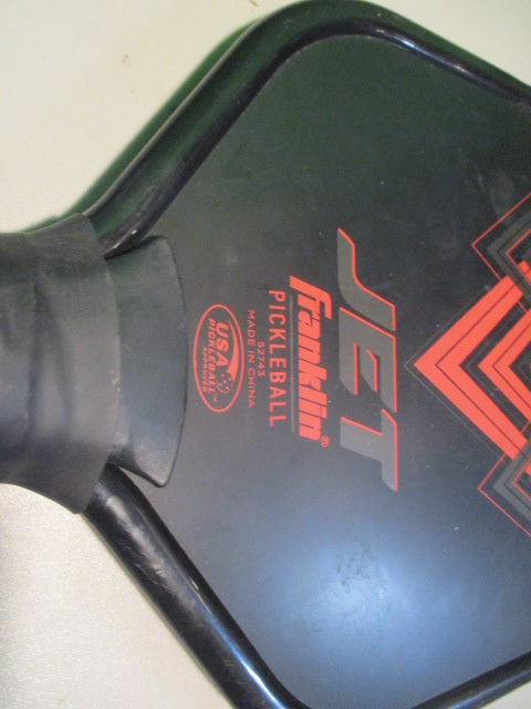 Used Franklin Jet Pickleball Paddle - Has wear