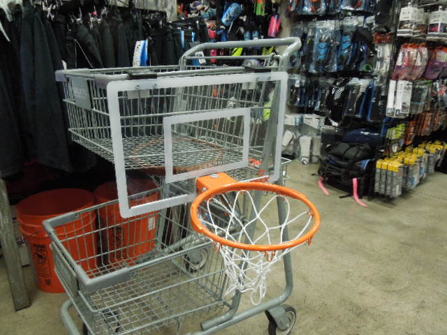 Load image into Gallery viewer, Used Tekk Mini Monster Jam Mini Hoop 12 x 18"
