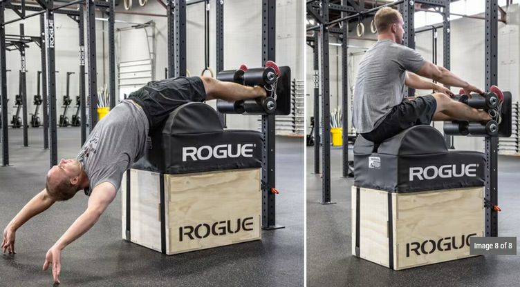 Load image into Gallery viewer, Like New In Box Rogue 3x3 Echo GHD Glute and Ham Training System

