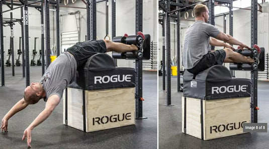 Like New In Box Rogue 3x3 Echo GHD Glute and Ham Training System