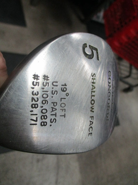 Load image into Gallery viewer, Used Super Concored Shallow Face 19 Deg 5 Fairway Wood - RH
