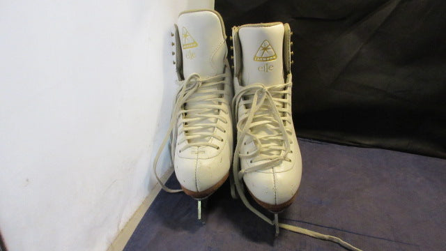 Load image into Gallery viewer, Used Jackson Elle Ice Skates Adult Size 8B - small wear
