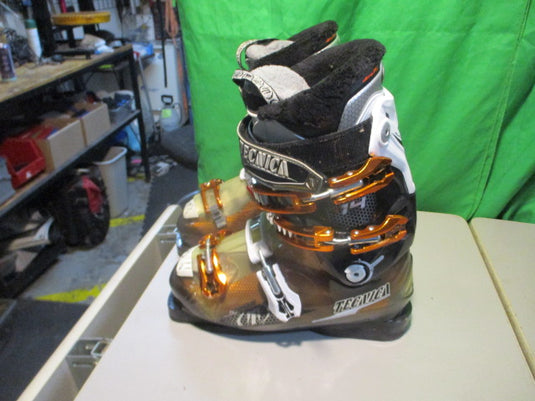 Used Tecnica Mega +14 Size 11.5 Downhill Ski Boots