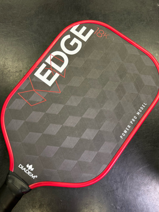 Used Diadem Edge 18K Power Pickleball Paddle DEMO