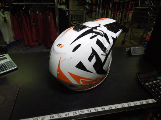Used Fox Racing Rampage Full Face Moto Helmet Size M 57-58cm