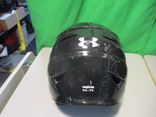 Used Under Armour UABH100 Size 6 1/2 - 7 3/4 Batting Helmet
