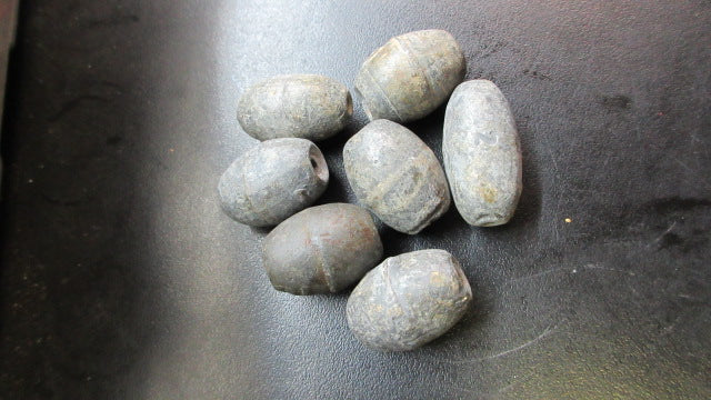 Load image into Gallery viewer, Used Fishing Weights - 7 Piece
