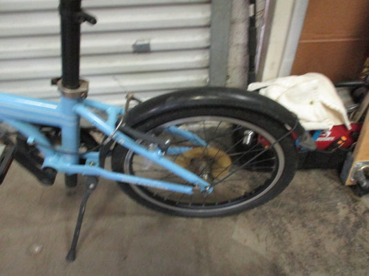 Used Zizzo Folding Bike 20" wheels 7 Speed