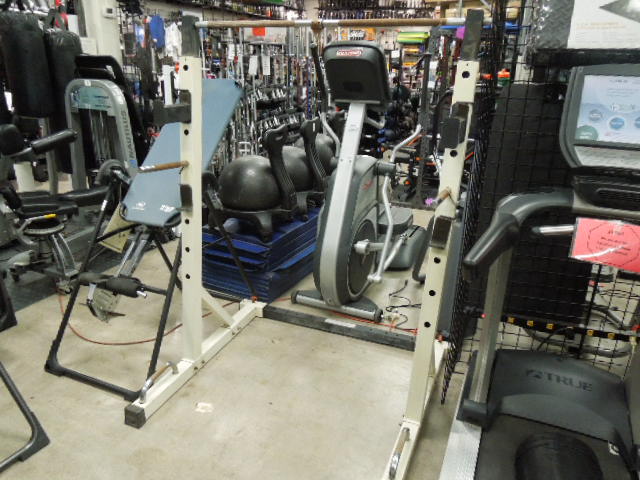 Load image into Gallery viewer, Used Fitness Gear Co. Old School Squat Rack
