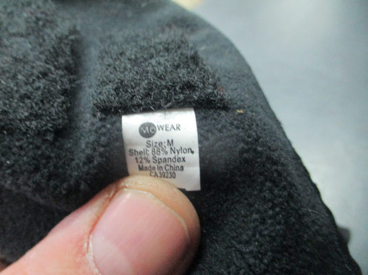 Used Black Size Med Snow Mask