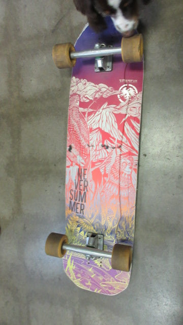 Used Never Summer Super Freak 36" Skateboard